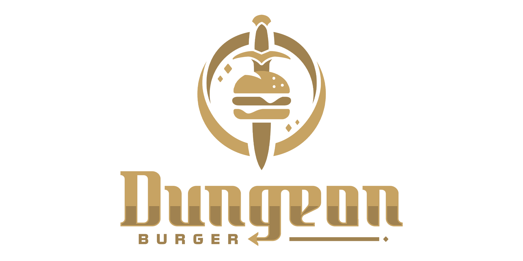 Logo Dungeon Burger